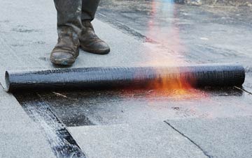 flat roof waterproofing Spilsby, Lincolnshire