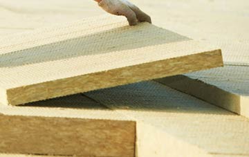 measuring Spilsby tapered insulation